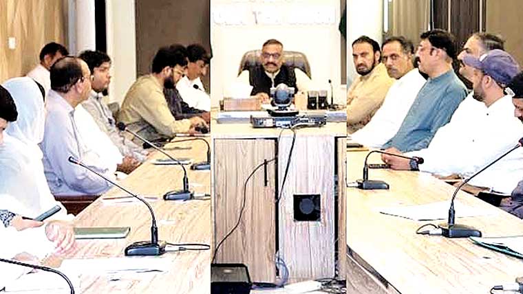  گرانفروشوں کو کسی صورت رعایت نہیں دینگے : ذیشان لبھا 