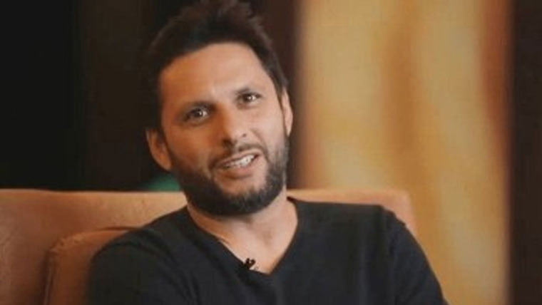  شاہد آفریدی نے شدت پسند بھارتیوں کو آئینہ دکھا دیا