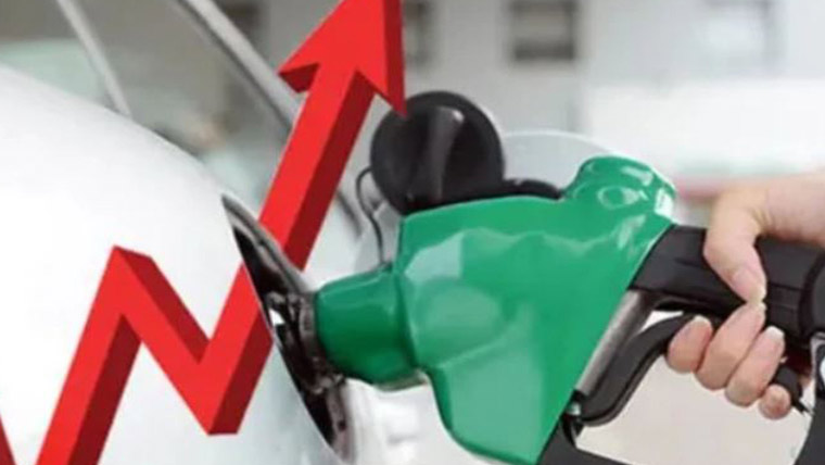 پٹرولیم مصنوعات کی قیمتوں میں 4روپے  79 پیسے لٹر تک اضافے کا امکان