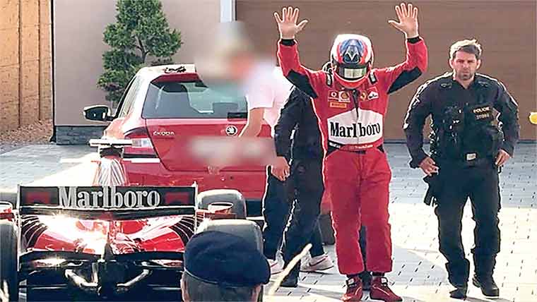 پراسرار کار کا ڈرائیور 6سال بعد پولیس کے ہتھے چڑھ گیا