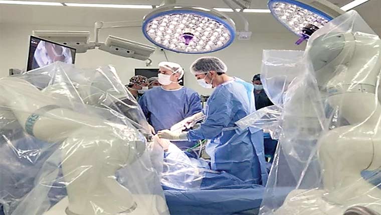 چلی،اے آئی ٹیکنالوجی کی مدد سے پتے کی کامیاب سرجری