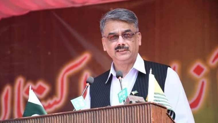 عوام 29  ستمبر کی ہڑتال سے دور رہیں : وزیراعظم آزاد کشمیر 