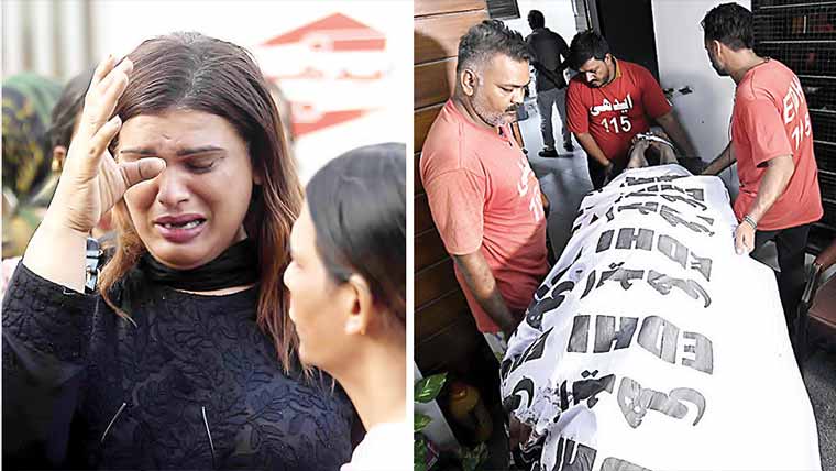 کراچی:سپرہائی وے  سے 3خواجہ سراؤں  کی گولیاں لگی لاشیں برآمد