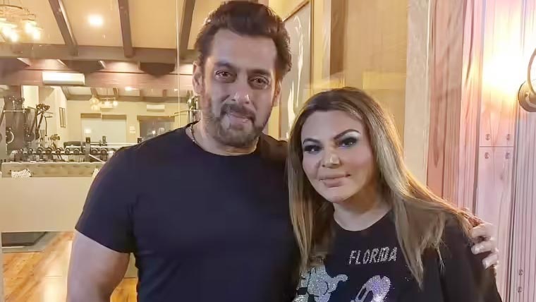 سلمان بھائی آپ بھی عمرہ  کریں، راکھی ساونت کی اپیل 