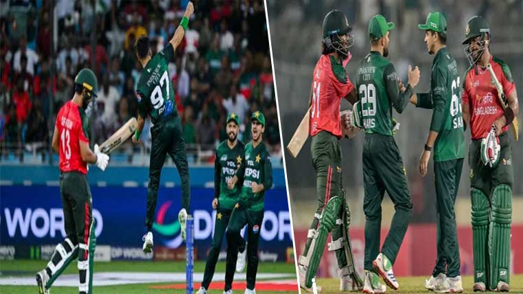 پاکستان بنگلہ دیش کو ہرا کر ایشیا کپ کے فائنل میں پہنچ گیا،اتوار کو بھارت سے کر کٹ کی تیسری جنگ 