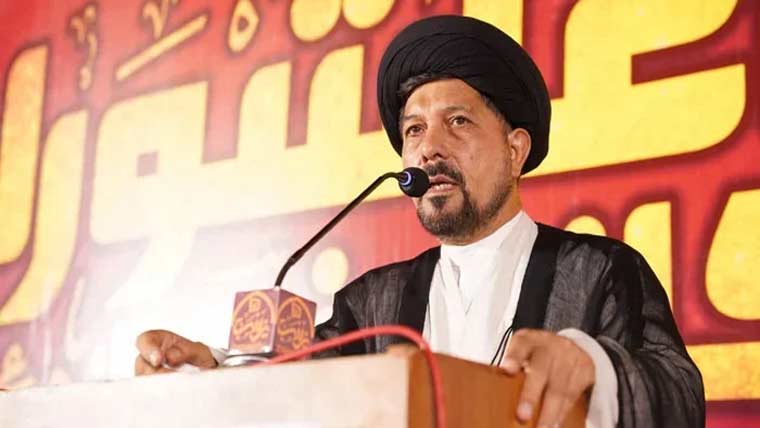  شہید حسن نصراللہ عالم اسلام کے عظیم رہنما تھے ، باقر عباس