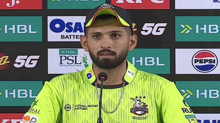 سکندر رضا کا فیملی سے ملاقات کروانے پر بی سی بی سے اظہار تشکر