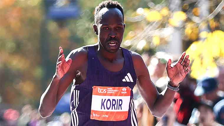  ڈوپنگ کا اعتراف ،کینین ایتھلیٹ البرٹ پر5سال پابندی 