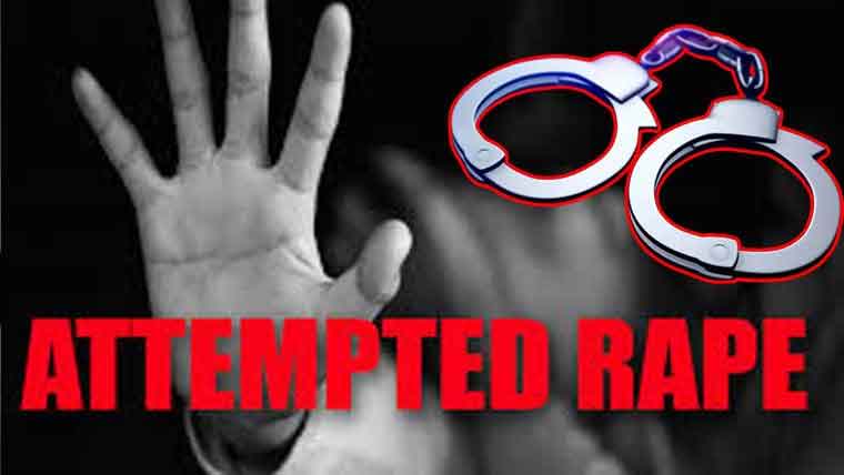 اوباش کی لڑکی سے زیادتی  کی کوشش ناکام،ملزم گرفتار