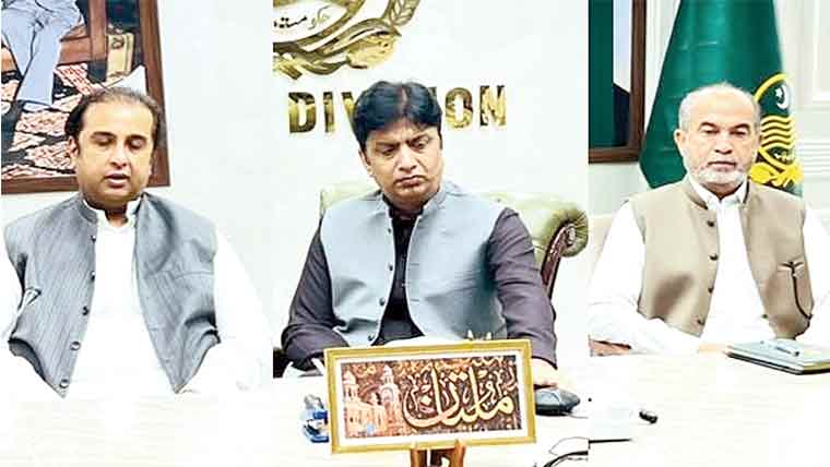 پبلک پارک منصوبہ کی جلد تکمیل کا ٹاسک