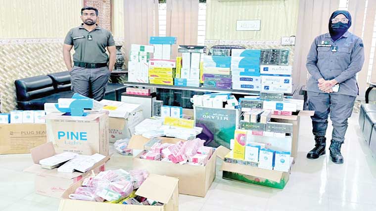 غیر قانونی و غیر ٹیکس شدہ سگریٹس کیخلاف کریک ڈاؤن 