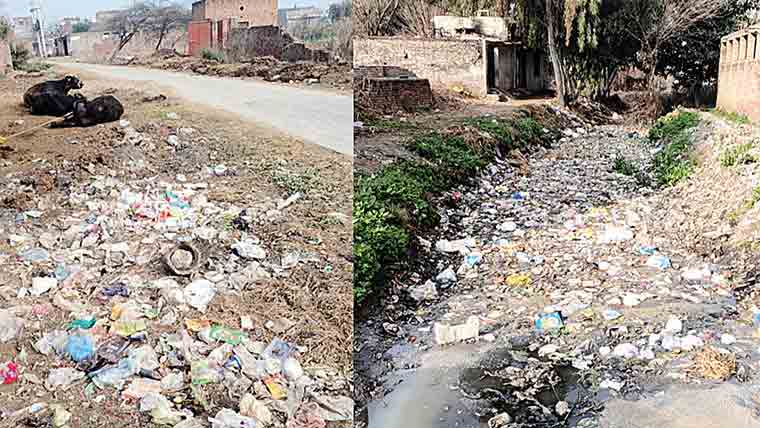  چناب نگر:گلیوں میں صفائی کی ابتر صورتحال ، شہری پریشان 