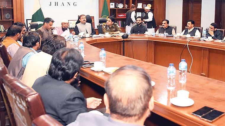 فرقہ وارانہ مواد پھیلانے والوں کیخلاف کارروائی کا فیصلہ 