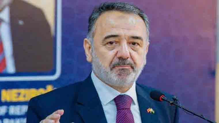  ترک سفیر کا وفد کے ہمراہ ایچ ای سی کا  دورہ ،اعلیٰ تعلیم میں تعاون پر تبادلہ خیال 