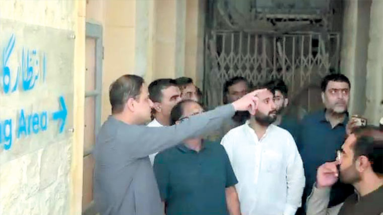 اسپنسر آئی اسپتال 6 اپریل کو کھول دیا جائے گا، میئر