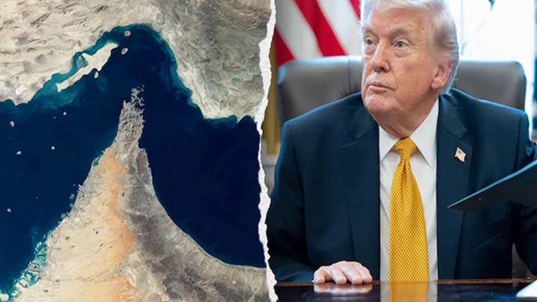  ٹرمپ آبنائے ہرمز کھولے بغیر ہی جنگ ختم کرنا چاہتے :امریکی اخبار