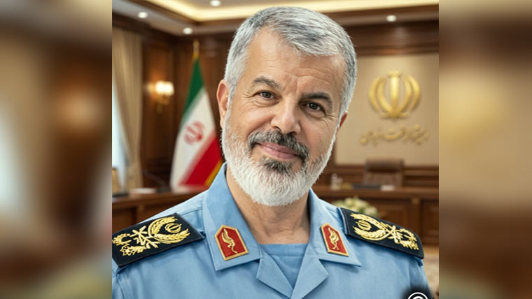 ایرانی بریگیڈیئرجنرل جمشید اشاقی  کی امریکی و اسرائیلی حملے  میں شہادت کی تصدیق