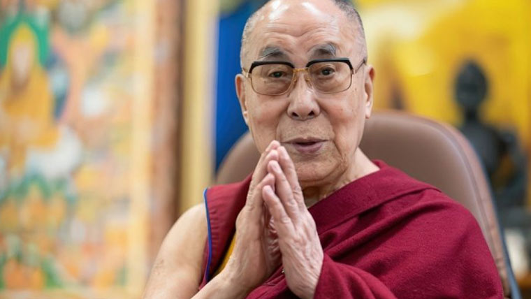 دلائی لاما کی مشرق وسطیٰ اور یوکرین میں فوری امن کی اپیل