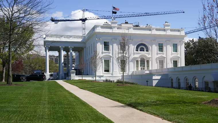 صدر وائٹ ہاؤس کے نگران  مالک نہیں،امریکی عدالت  کابال روم کی تعمیر روکنے کا حکم