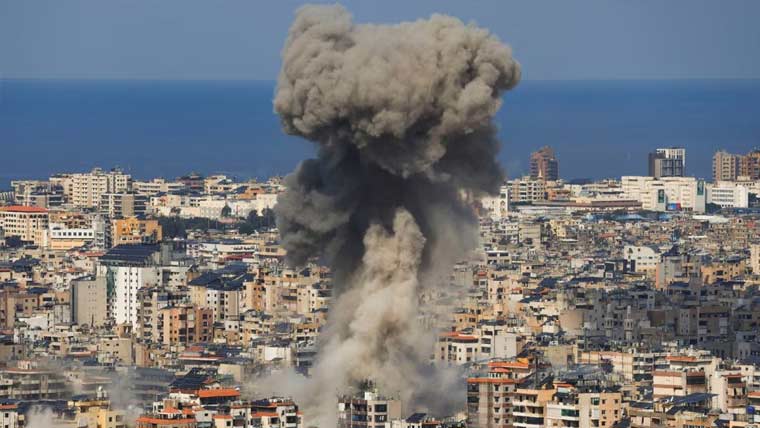 امریکا اور اسرائیل کے حملوں میں 3492ایرانی شہید 