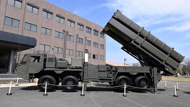 جاپان نے چین کے قریب  طویل فاصلے تک مار کرنیوالے  میزائل نصب کر دئیے