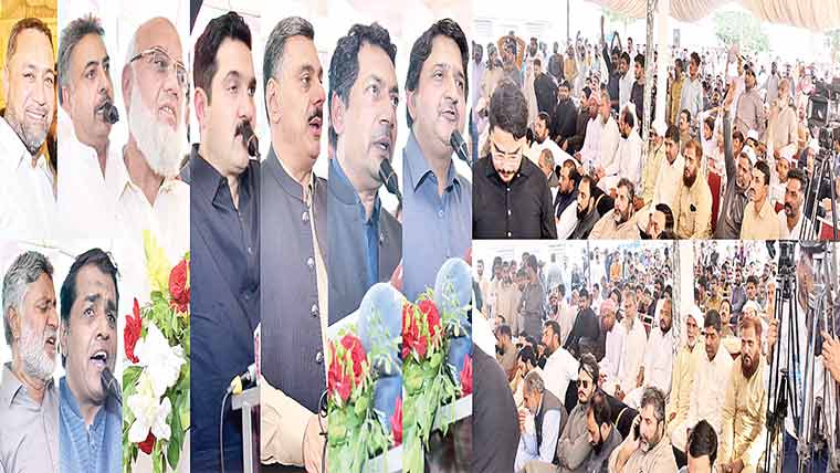 سپیکر پنجاب اسمبلی نے سبزی منڈی گوجرانوالہ کا افتتاح کر دیا 