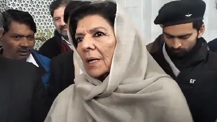 علیمہ نے 10ہزار پارٹی عہدیداروں  کو اڈیالہ پہنچنے کی کال دیدی