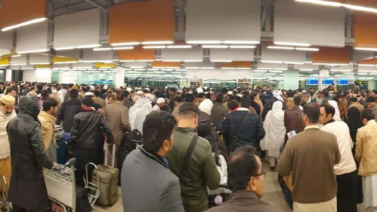 مارچ کے دوران گزشتہ سال کی نسبت امارات جانیوالے پاکستانیوں کی تعداد میں 320فیصد اضافہ