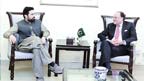 وزیر خزانہ سے وزیر اعلیٰ پختونخوا کی ملاقات، تعاون پر اتفاق 