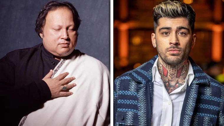 زین ملک کا نصرت فتح علی خان  کو خراجِ عقیدت