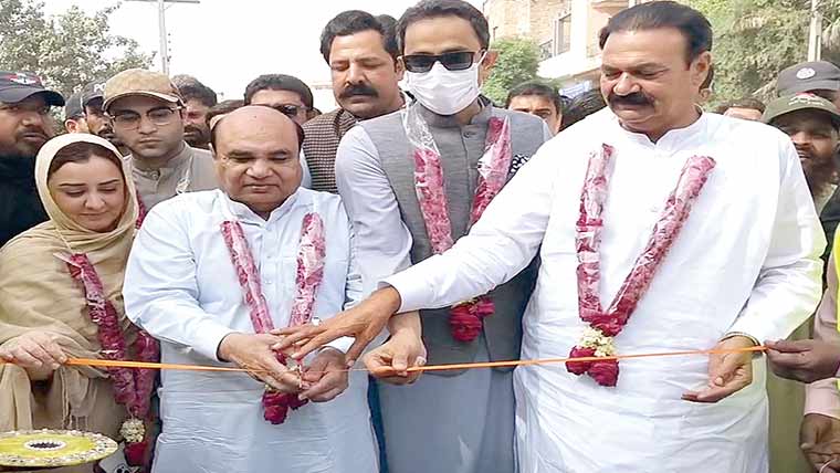 کامونکے :سیوریج ،اربن فلڈنگ سے بچائو کیلئے کام شروع 