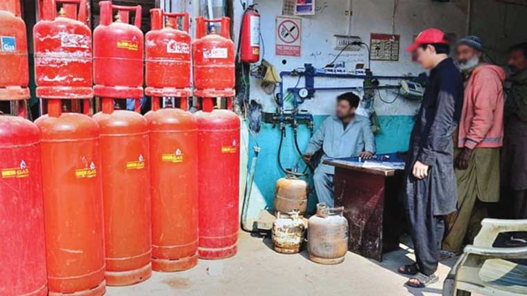 مارکیٹ میں ایل پی جی گیس 500روپے کلو سے تجاوز کر گئی