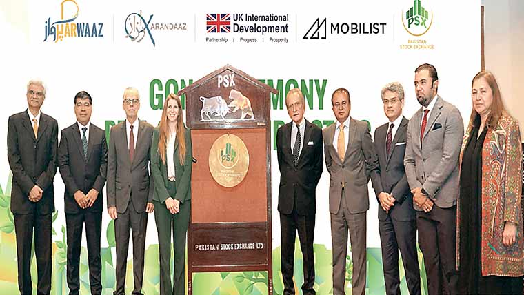 برطانیہ کے ڈی جی خارجہ کا دورہ اسلام آباد، اعلیٰ سطح ملاقاتیں