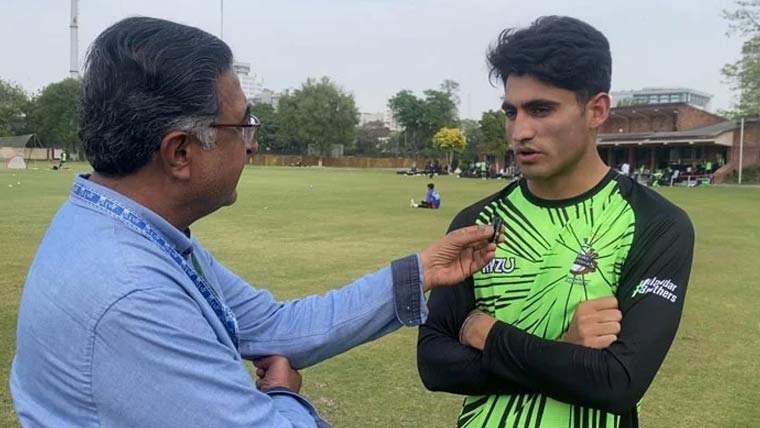 شاہین، حارث اور مستفیض کیساتھ  بولنگ کرنا اعزاز :عبید شاہ 