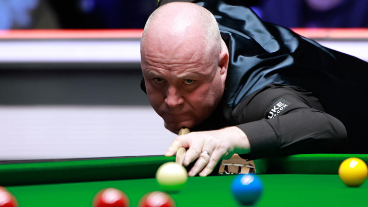 ٹور سنوکر چیمپئن شپ ،جان ہِگنز  نے کوارٹر فائنل میں جگہ بنا لی