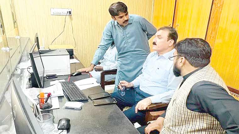 ایڈیشنل سی ای میپکو وہاڑی کا آپریشن ڈویژن میلسی کا جائزہ