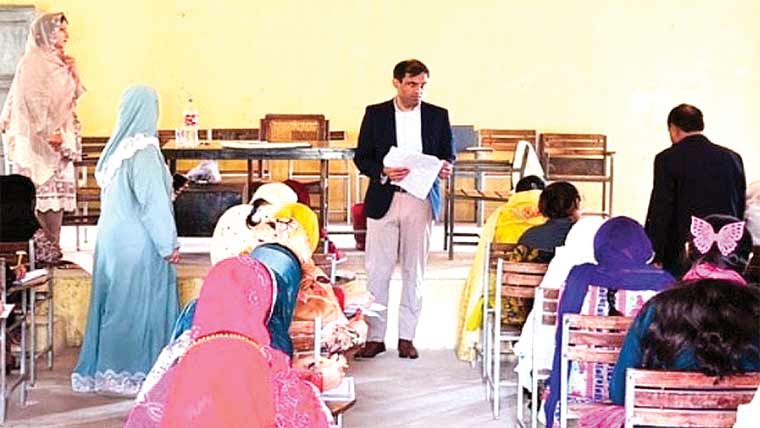 سرکاری ہسپتالوں کی صفائی مہم ،ضلعی انتظامیہ متحرک