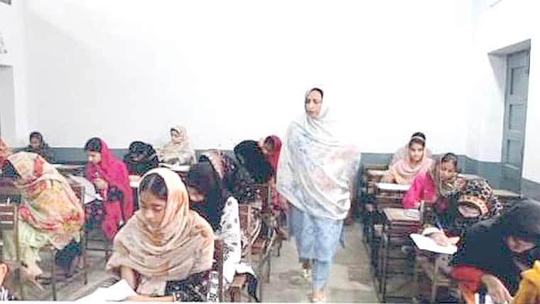 میٹرک کاامتحانی عمل شفاف اور غیر جانبدار رکھنے کی ہدایت