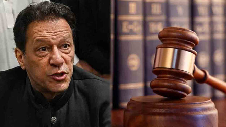 7مقدمات میں عمران کی  ضمانت اور طبی معائنہ کرانے کی  درخواستوں پر سماعت ملتوی 