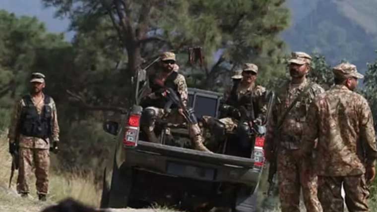 خیبر پختو نخوا:سکیورٹی  فورسز  کے  آپریشن ،بھارتی  حمایت  یافتہ 13خوارج  ہلاک