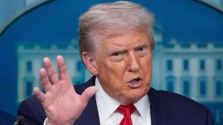 پیدائشی شہریت کیس ، صدارتی  روایت توڑتے ہوئے  ٹرمپ سپریم کورٹ پہنچ گئے 