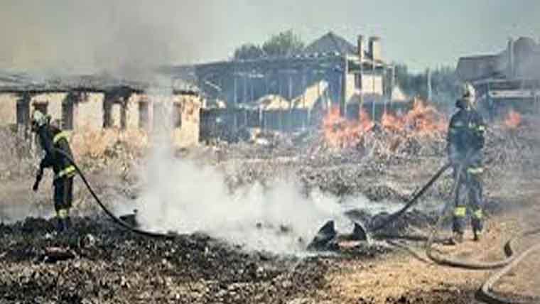  روس کا یوکرین پر ڈرون  حملہ،5ہلاک