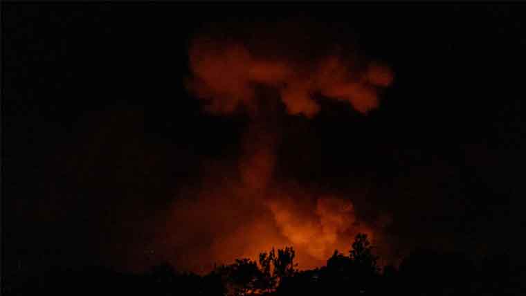 برونڈی :فوجی گودام دھماکوں سے لرز  اٹھا، درجنوں ہلاک ،سینکڑوں زخمی 