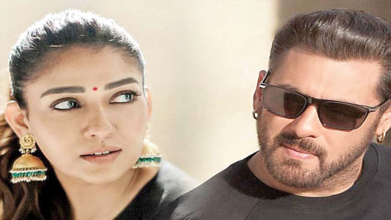 سلمان خان اور نینتھارا پہلی بار سکرین شیئر کرینگے 