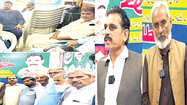 وہاڑی کسان اتحاد اجلاس، گندم نرخوں پر تشویش کا اظہار