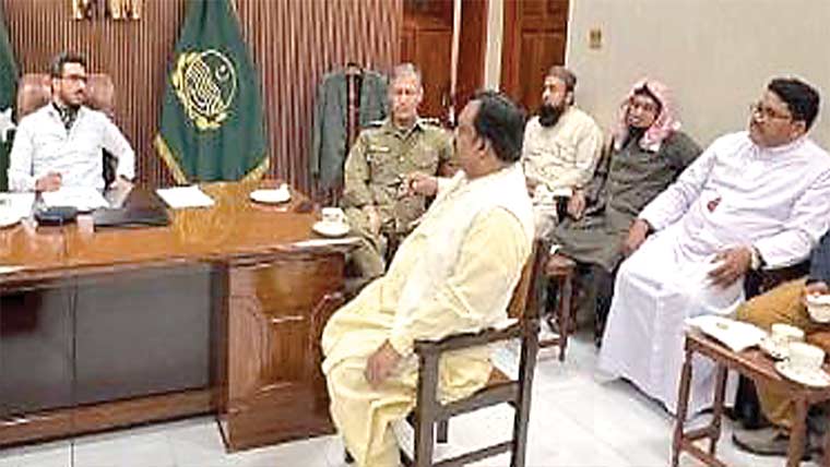  ایسٹر سکیورٹی :اجلاس میں فول پروف انتظامات کی ہدایت 