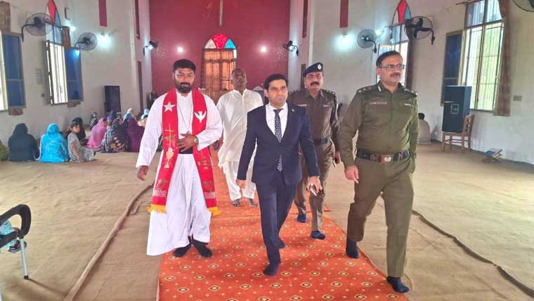  ایسٹر اور گڈ فرائیڈے پر سکیورٹی کے انتظامات کا جائزہ