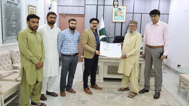 وہاڑی :گرین پراپرٹی سرٹیفکیٹ پروجیکٹ کا باقاعدہ آغاز