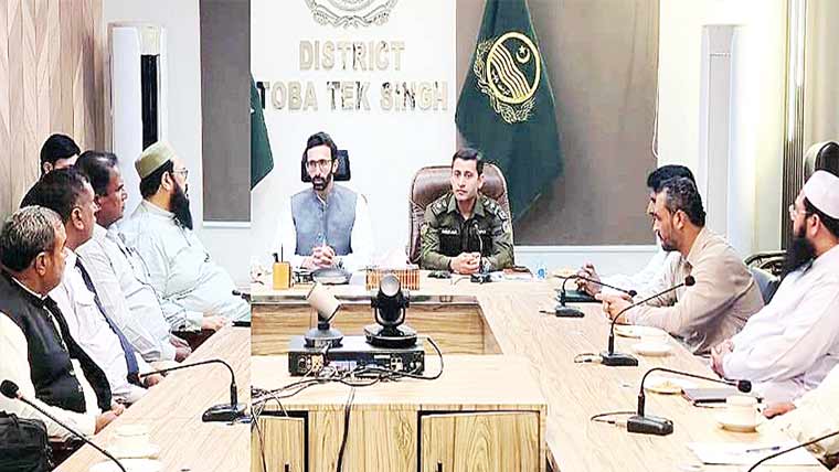 بین المذاہب ہم آہنگی کیلئے مشترکہ اقدامات پر اتفاق 