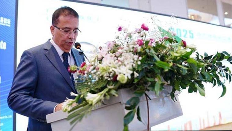 خطے میں ٹرانس شپمنٹ حب بننے کا سنہری موقع ہے ، سلیم ولی 